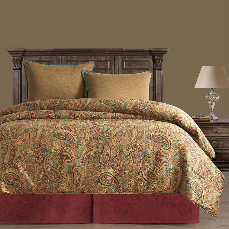 Paseo Road by HiEnd Accents San Angelo Paisley Western Rustic 4